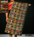 Corte Típico Hilo Alemán de 8 Varas — Q785 | Diseño tradicional guatemalteco