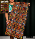 Corte Típico Hilo Alemán de 8 Varas — Q785 | Diseño tradicional guatemalteco