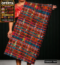 Corte Típico Hilo Alemán de 8 Varas — Q785 | Diseño tradicional guatemalteco