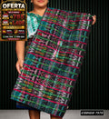 Corte Típico Hilo Alemán de 8 Varas — Q785 | Diseño tradicional guatemalteco