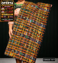 Corte Típico Hilo Alemán de 8 Varas — Q785 | Diseño tradicional guatemalteco