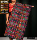 Corte Típico Hilo Alemán de 8 Varas — Q785 | Diseño tradicional guatemalteco