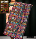 Corte Típico Hilo Alemán de 8 Varas — Q785 | Diseño tradicional guatemalteco