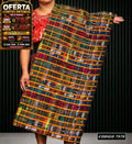 Corte Típico Hilo Alemán de 8 Varas — Q785 | Diseño tradicional guatemalteco