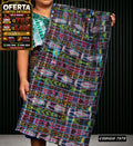 Corte Típico Hilo Alemán de 8 Varas — Q785 | Diseño tradicional guatemalteco