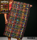 Corte Típico Hilo Alemán de 8 Varas — Q785 | Diseño tradicional guatemalteco