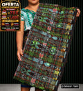 Corte Típico Hilo Alemán de 8 Varas — Q785 | Diseño tradicional guatemalteco