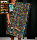 Corte Típico Hilo Alemán de 8 Varas — Q785 | Diseño tradicional guatemalteco