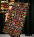 Corte Típico Hilo Alemán de 8 Varas — Q785 | Diseño tradicional guatemalteco