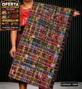 Corte Típico Hilo Alemán de 8 Varas — Q785 | Diseño tradicional guatemalteco