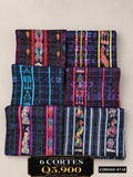 Combo 6 Cortes Típicos 8 Varas Q3,900 | Precio de fábrica | COD 8118 | Típicas Unidas