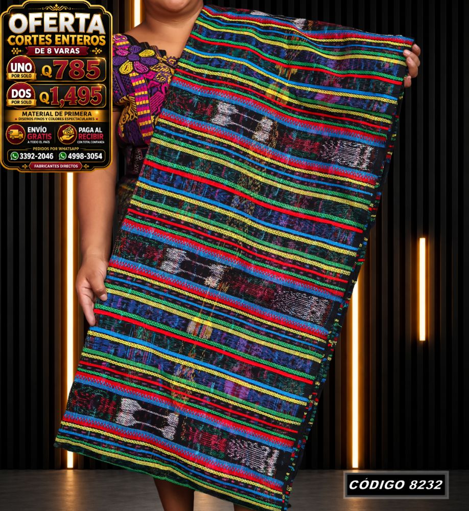Corte Típico Fondo Mojado Q785 | COD 8232 | Típicas Unidas