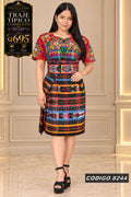 Traje Típico Diseño Nuevo precio Q1,350 código 8244 - Típicas Unidas Guatemala