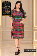 Traje Típico Diseño Nuevo precio Q1,350 código 8299 - Típicas Unidas Guatemala