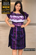 Traje Típico Diseño Nuevo precio Q1,350 código 8318 - Típicas Unidas Guatemala