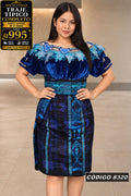 Traje Típico Diseño Nuevo precio Q1,350 código 8320 - Típicas Unidas Guatemala