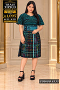 Traje Típico Diseño Nuevo precio Q1,350 código 8333 - Típicas Unidas Guatemala