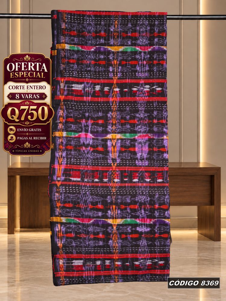 Cortes Típicos Hilo Alemán 8 Varas Q750 | 2 por Q1,395 | COD 8369 | Típicas Unidas