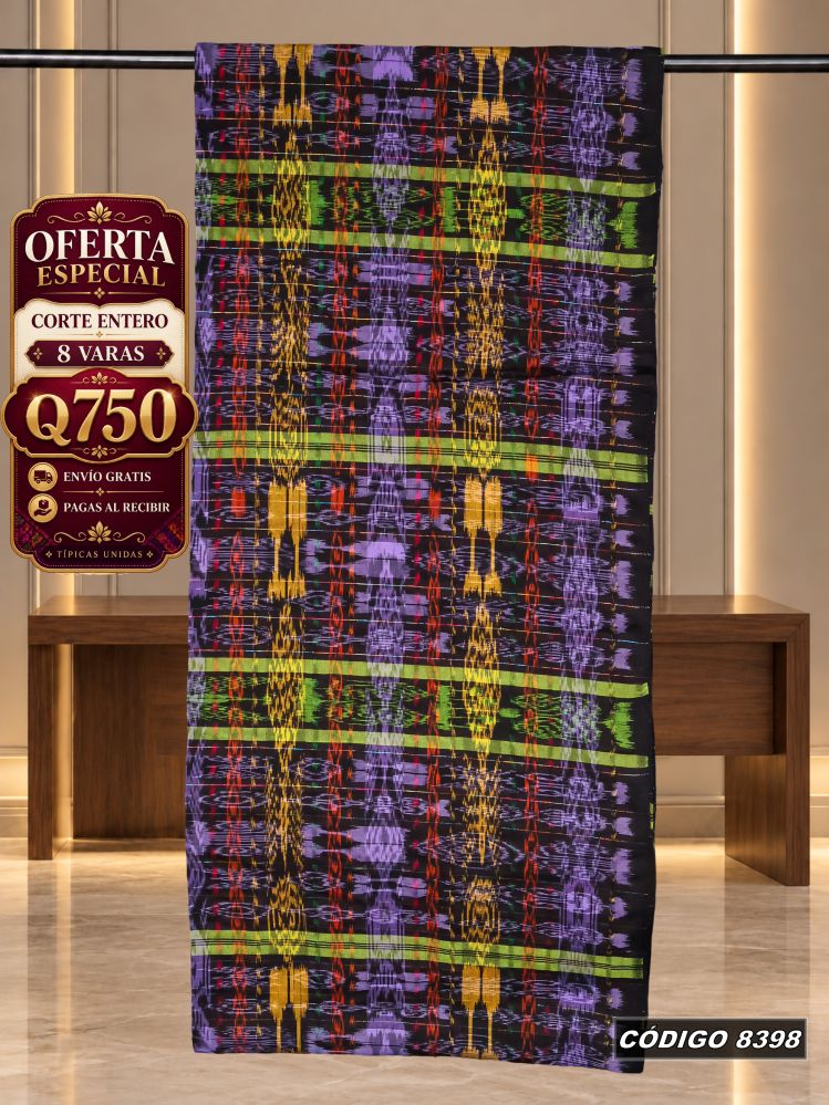 Corte Hilo Alemán 8 Varas Q750 | 2 por Q1,395 | COD 8398 | Típicas Unidas