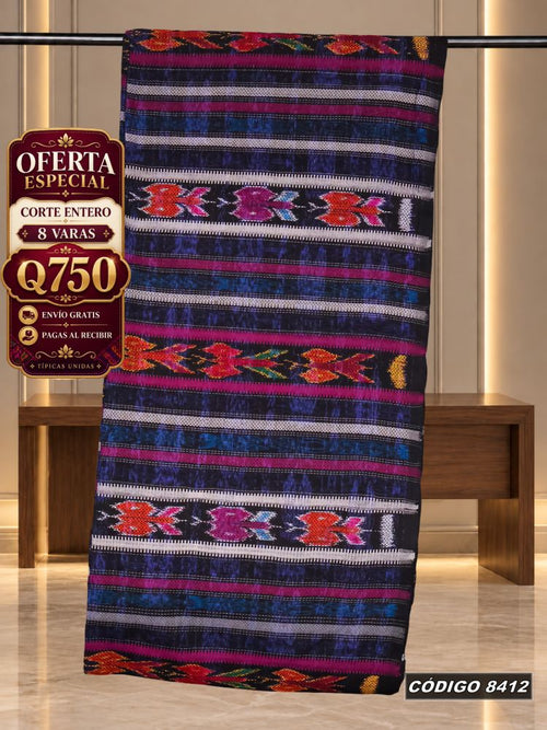 Corte Hilo Alemán 8 Varas Q750 | 2 por Q1,395 | COD 8412 | Típicas Unidas