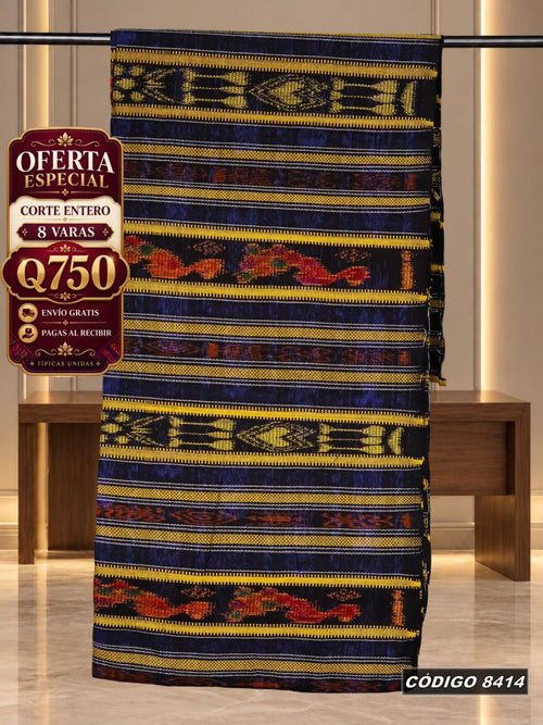 Corte Hilo Alemán 8 Varas Q750 | 2 por Q1,395 | COD 8414 | Típicas Unidas