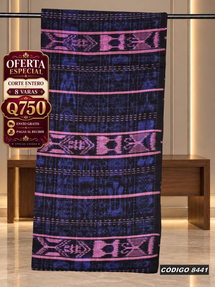 Corte Hilo Alemán 8 Varas Q750 | 2 por Q1,395 | COD 8441 | Típicas Unidas