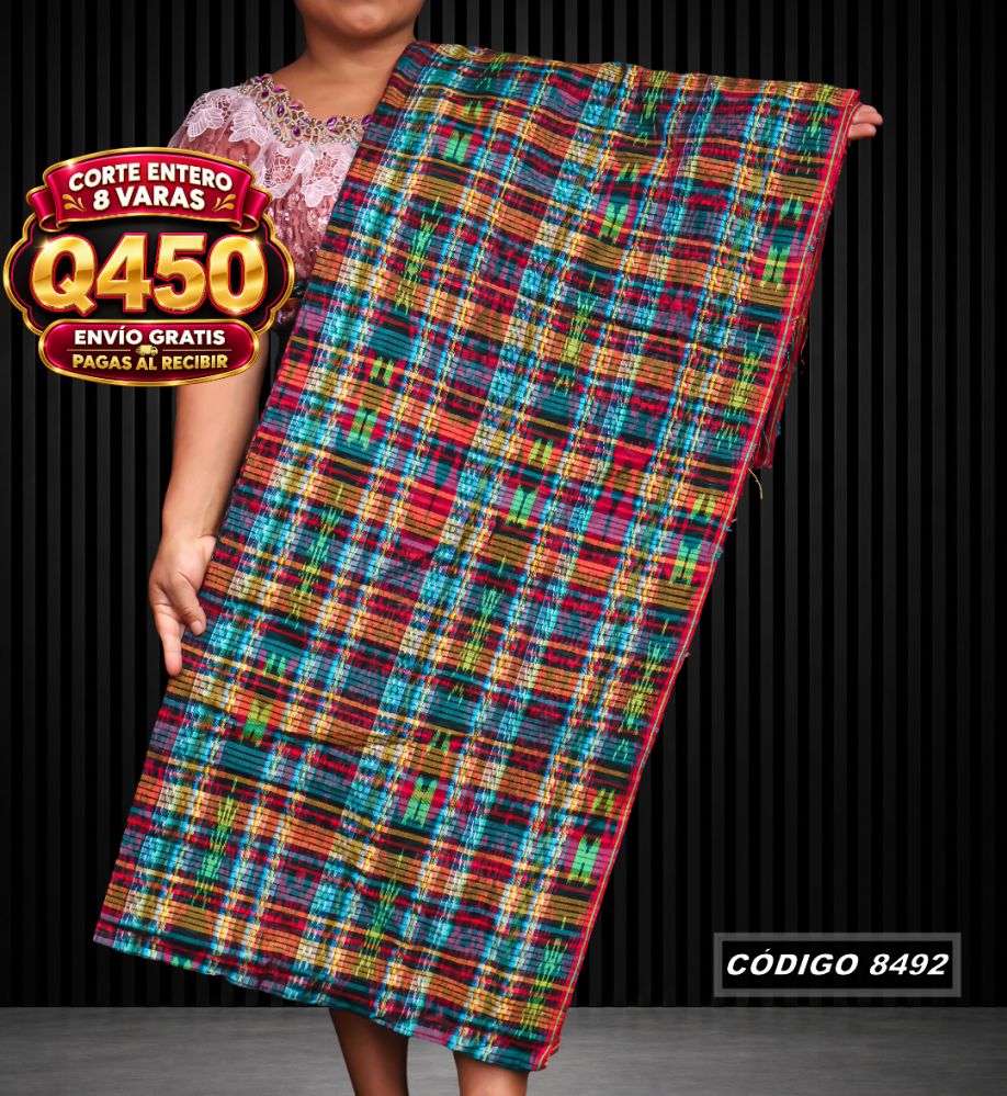 Corte Típico Quichelense Hilo Mish y Altaseda 8 Varas Q450 | COD 8492 | Típicas Unidas