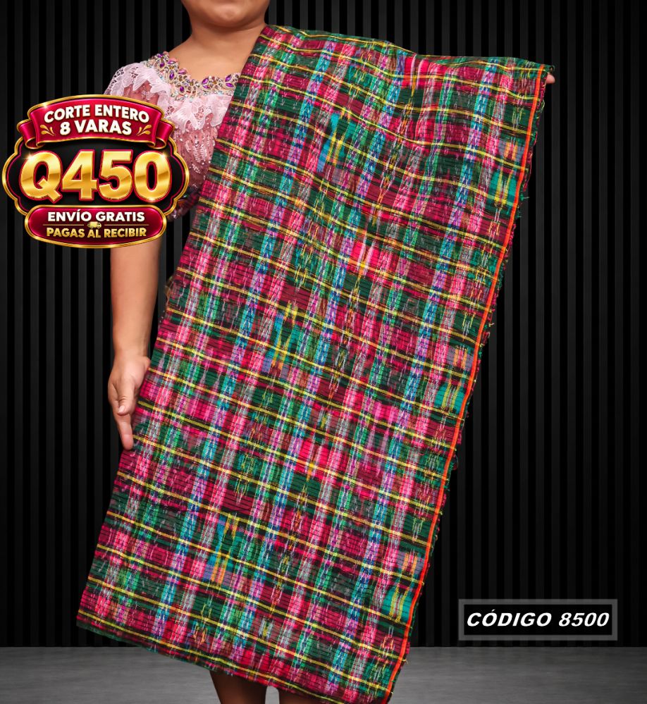 Corte Típico Quichelense Hilo Mish y Altaseda 8 Varas Q450 | COD 8500 | Típicas Unidas