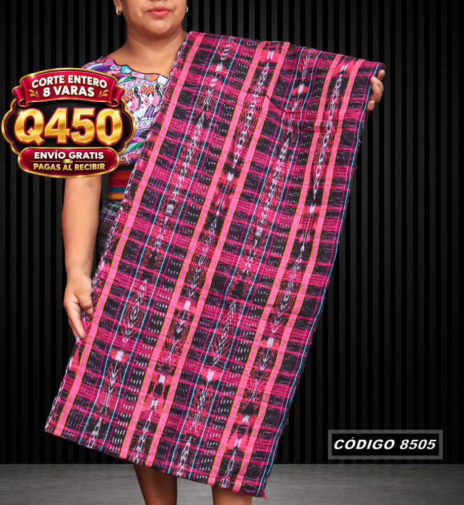 Corte Típico Quichelense Hilo Mish y Altaseda 8 Varas Q450 | COD 8505 | Típicas Unidas