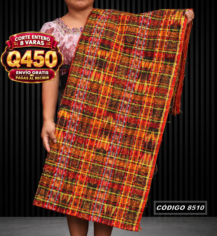 Corte Típico Quichelense Hilo Mish y Altaseda 8 Varas Q450 | COD 8510 | Típicas Unidas