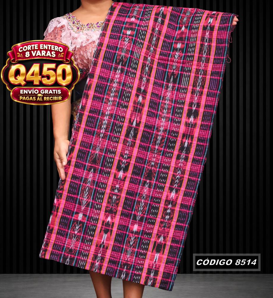 Corte Típico Quichelense Hilo Mish y Altaseda 8 Varas Q450 | COD 8514 | Típicas Unidas