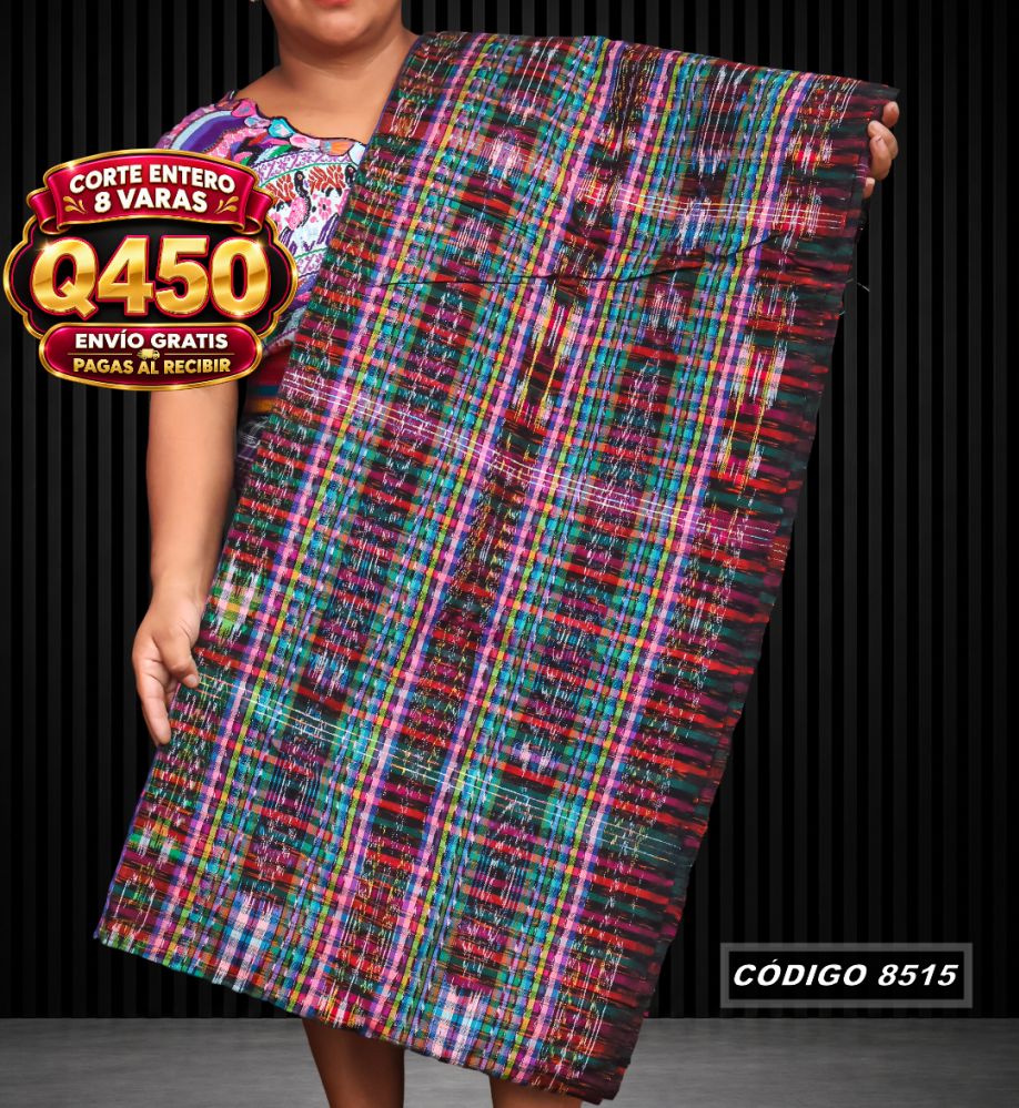 Corte Típico Quichelense Hilo Mish y Altaseda 8 Varas Q450 | COD 8515 | Típicas Unidas