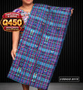 Corte Típico Quichelense Hilo Mish y Altaseda 8 Varas Q450 | COD 8519 | Típicas Unidas