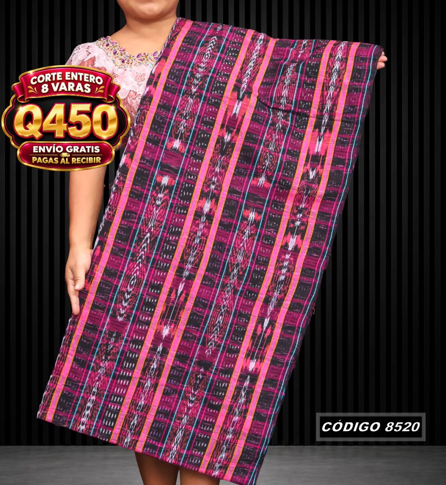 Corte Típico Quichelense Hilo Mish y Altaseda 8 Varas Q450 | COD 8520 | Típicas Unidas