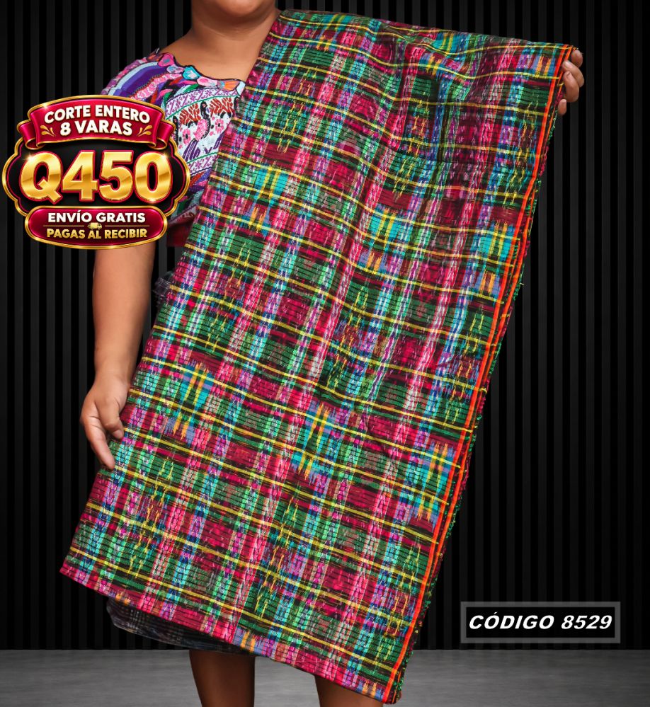 Corte Típico Quichelense Hilo Mish y Altaseda 8 Varas Q450 | COD 8529 | Típicas Unidas