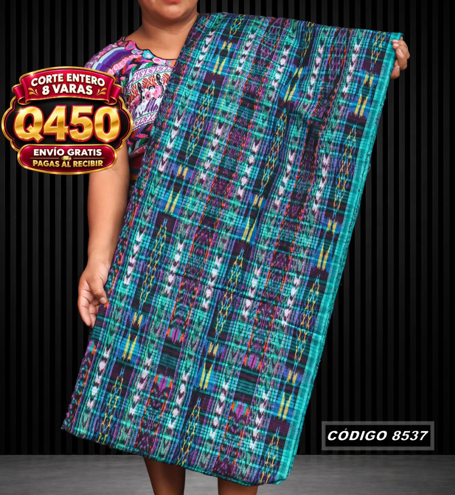 Corte Típico Quichelense Hilo Mish y Altaseda 8 Varas Q450 | COD 8537 | Típicas Unidas