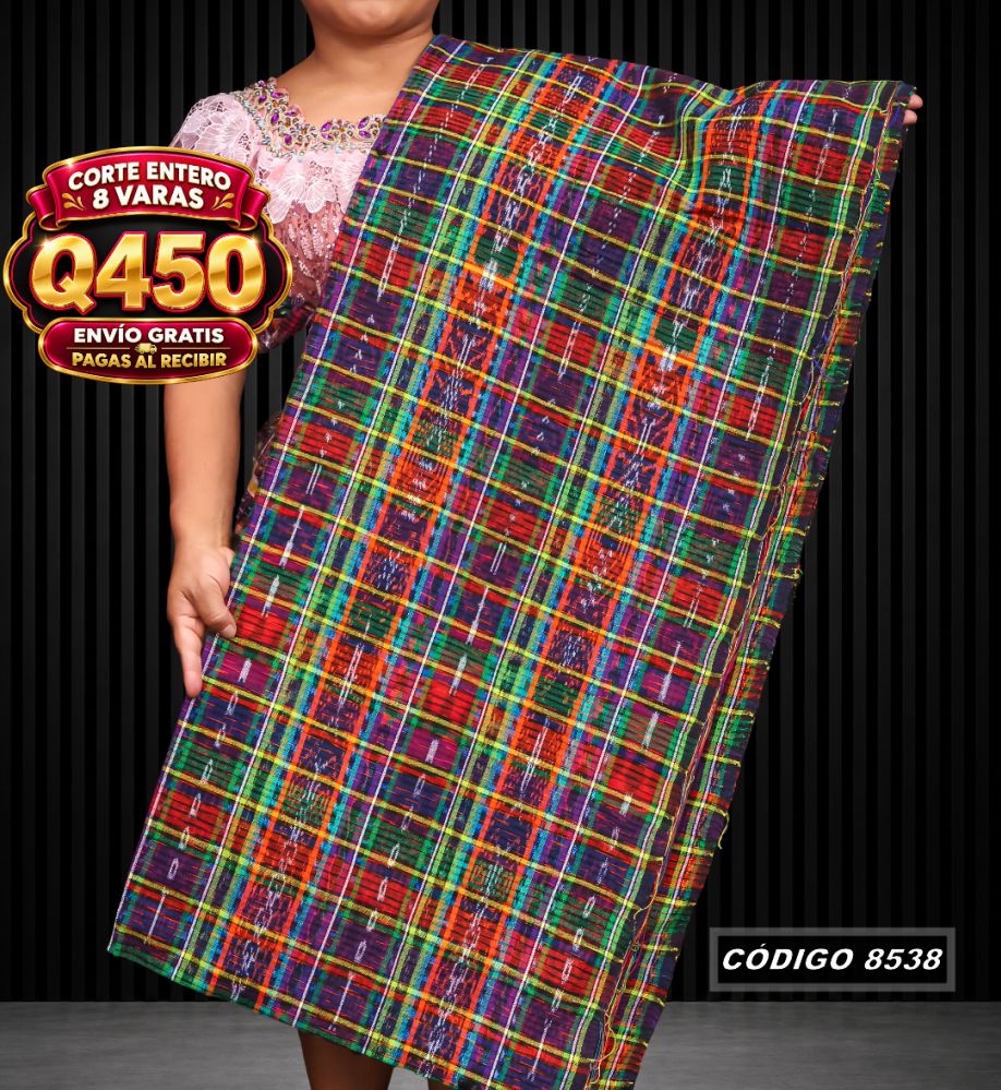 Corte Típico Quichelense Hilo Mish y Altaseda 8 Varas Q450 | COD 8538 | Típicas Unidas