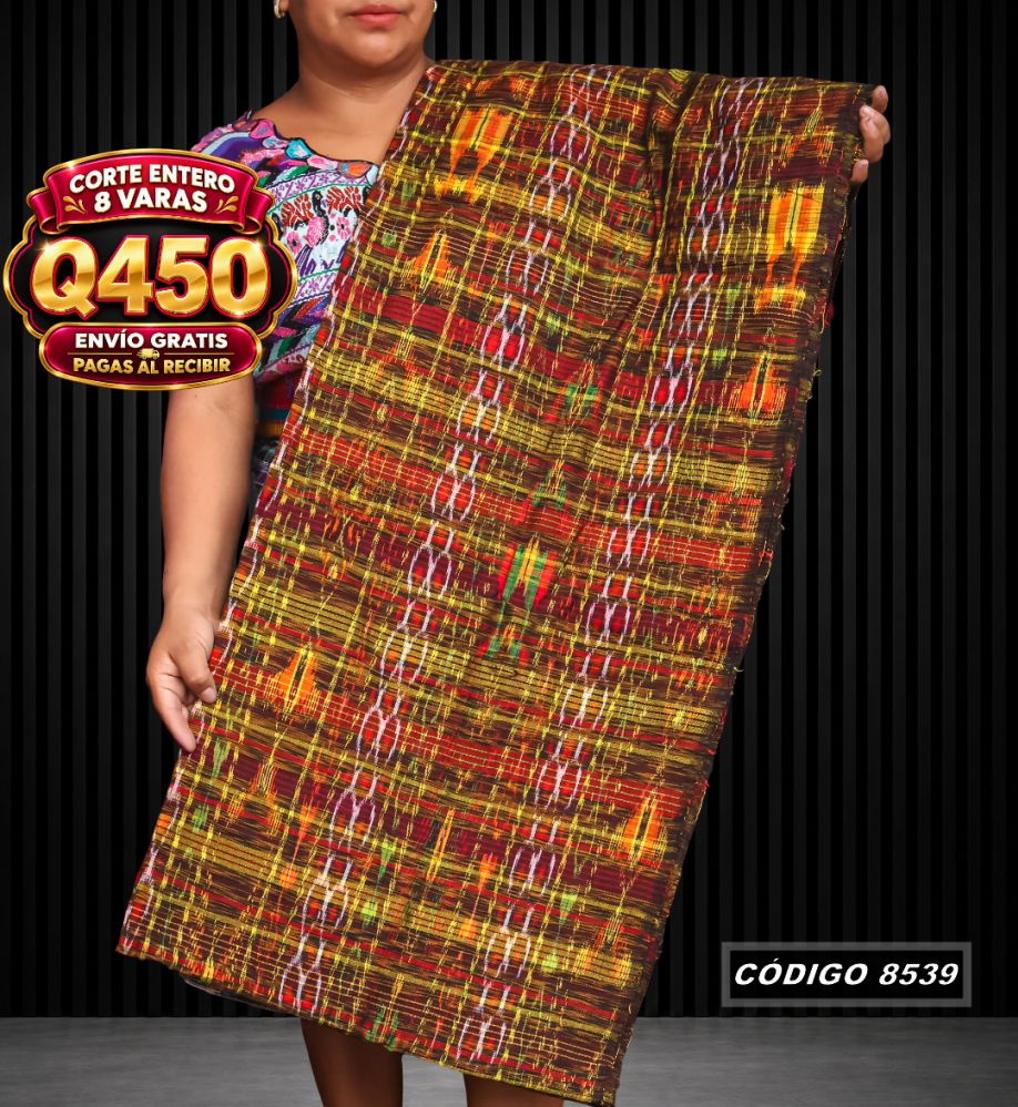 Corte Típico Quichelense Hilo Mish y Altaseda 8 Varas Q450 | COD 8539 | Típicas Unidas