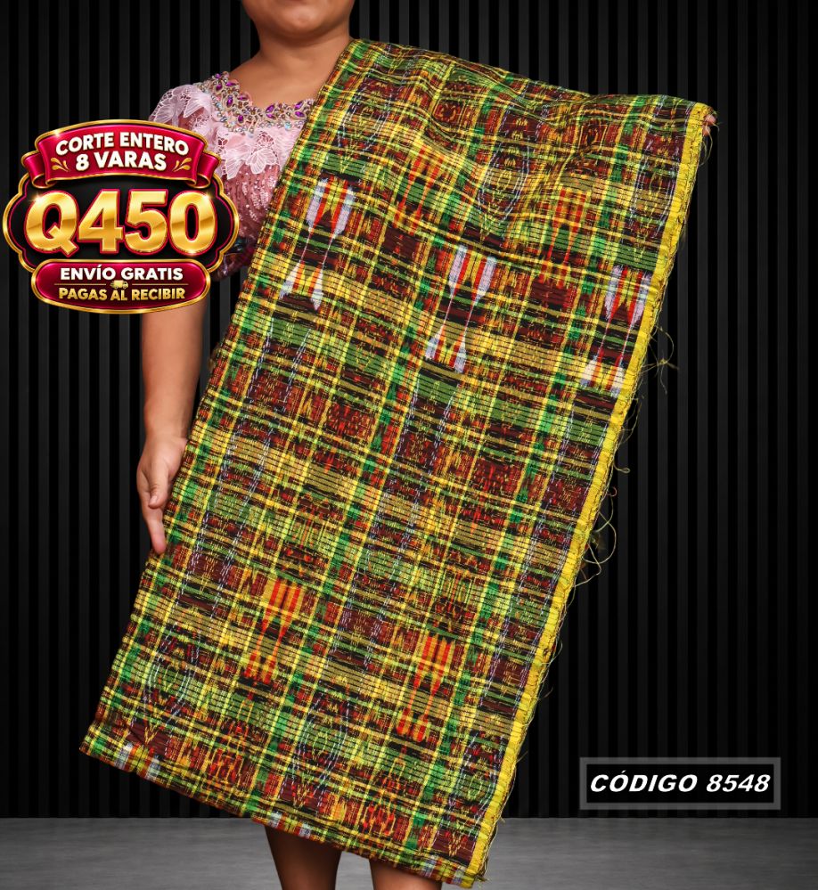 Corte Típico Quichelense Hilo Mish y Altaseda 8 Varas Q450 | COD 8548 | Típicas Unidas