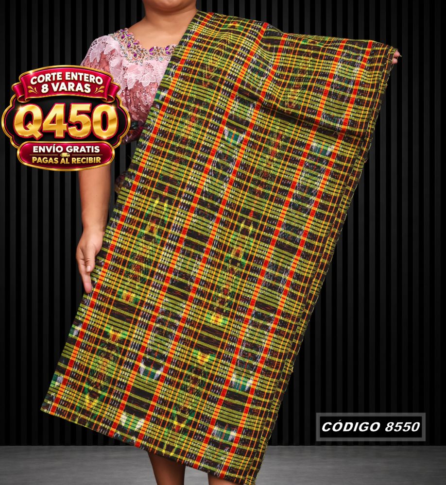 Corte Típico Quichelense Hilo Mish y Altaseda 8 Varas Q450 | COD 8550 | Típicas Unidas