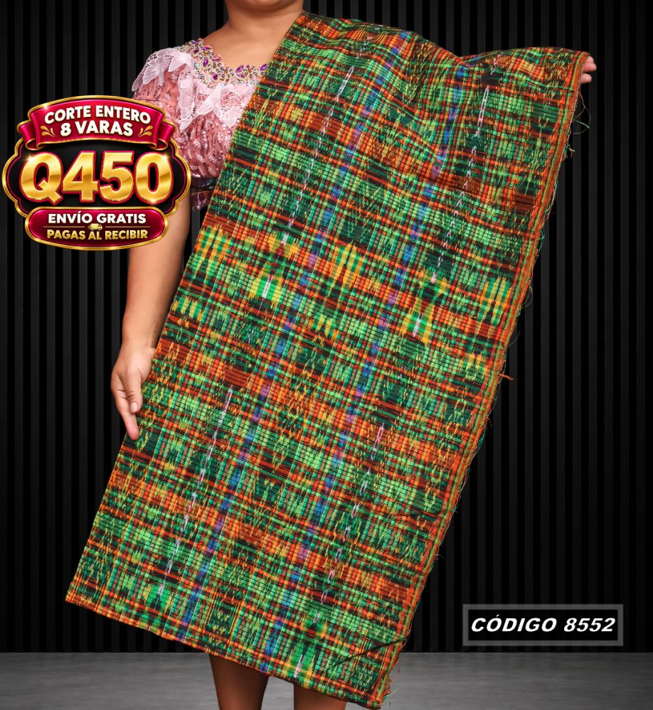 Corte Típico Quichelense Hilo Mish y Altaseda 8 Varas Q450 | COD 8552 | Típicas Unidas