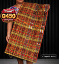Corte Típico Quichelense Hilo Mish y Altaseda 8 Varas Q450 | COD 8555 | Típicas Unidas