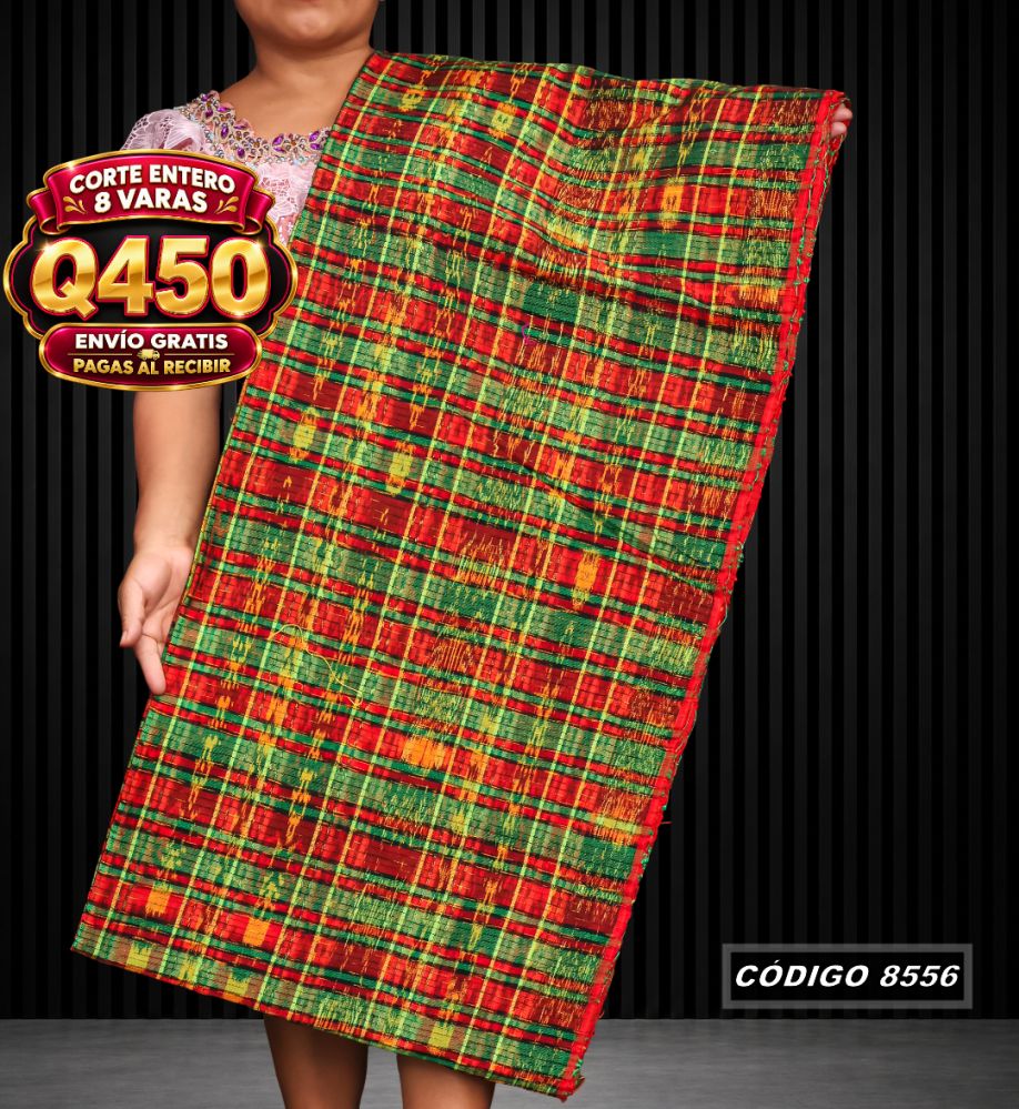 Corte Típico Quichelense Hilo Mish y Altaseda 8 Varas Q450 | COD 8556 | Típicas Unidas