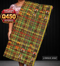 Corte Típico Quichelense Hilo Mish y Altaseda 8 Varas Q450 | COD 8560 | Típicas Unidas