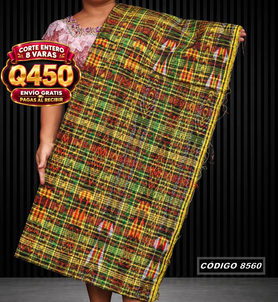 Corte Típico Quichelense Hilo Mish y Altaseda 8 Varas Q450 | COD 8560 | Típicas Unidas