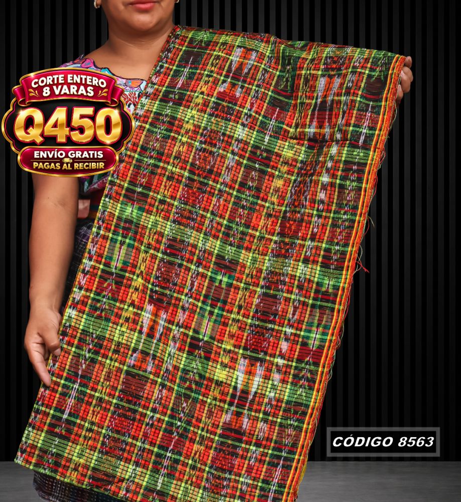 Corte Típico Quichelense Hilo Mish y Altaseda 8 Varas Q450 | COD 8563 | Típicas Unidas
