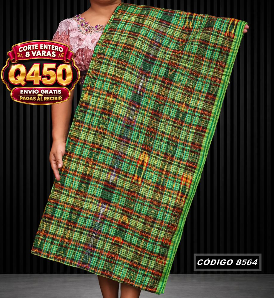 Corte Típico Quichelense Hilo Mish y Altaseda 8 Varas Q450 | COD 8564 | Típicas Unidas