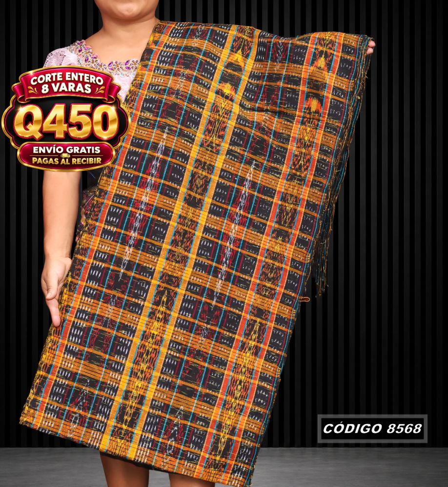 Corte Típico Quichelense Hilo Mish y Altaseda 8 Varas Q450 | COD 8568 | Típicas Unidas