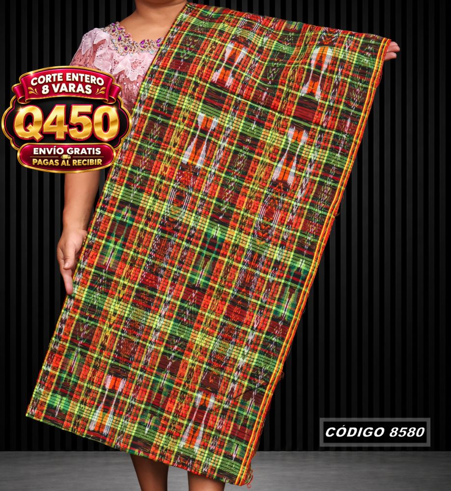 Corte Típico Quichelense Hilo Mish y Altaseda 8 Varas Q450 | COD 8580 | Típicas Unidas