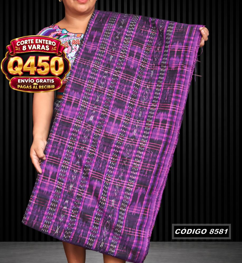 Corte Típico Quichelense Hilo Mish y Altaseda 8 Varas Q450 | COD 8581 | Típicas Unidas